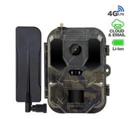 EVOLVEO StrongVision PRO 4G II, fotopast / bezpečnostní kamera se 4G LTE a 10 000 mAh baterií EDF_547265