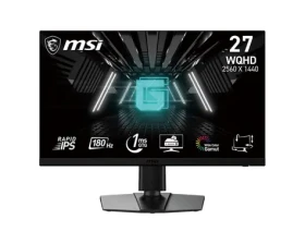 27" MSI G272QPF E2 černá / 2560 x 1440 / IPS / 16:9 / 1ms / 1200:1 / 300cd-m2 / HDMI + DP + USB-C / (G272QPF E2)