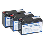 AVACOM AVA-RBP03-12090-KIT - baterie pro UPS CyberPower, Dell, EATON, Effekta, FSP Fortron, HP, Legrand EDF_1100139