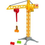 Brio WORLD 33835 Svítící stavební jeřáb