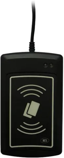 ACS ACR1281 / čtečka RFID / 13.56 MHz / ISO 14443 A-B / čtení-zápis / USB HID / černá (ACR1281U-C2ACSA)