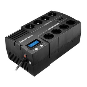 CyberPower Tracer III UPS černá / 1000VA / 550 W - české zásuvky / LCD (VP1000ELCD-FR)