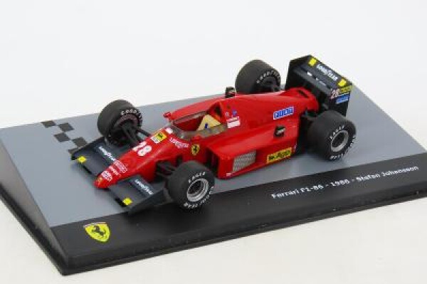 Ferrari F1 86 1986 Johansson F1 Centauria 1:43 G001 NEW08