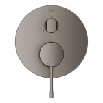GROHE - Essence Baterie pod omítku pro 3 spotřebiče, kartáčovaný Hard Graphite 24092AL1