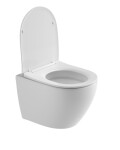 WC s prkénkem softclose závěsné SAT Ergo zadní odpad SATERG3 SATERG3