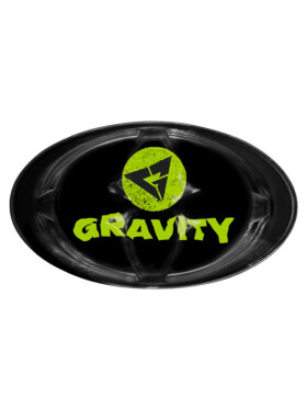 Gravity SILENT MAT BLACK/LIME