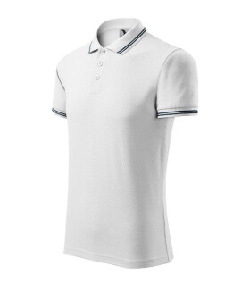 Urban polokošile pánská bílá XL
