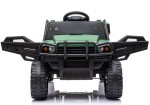 Mamido Dětské elektrické autíčko Farmer zelené