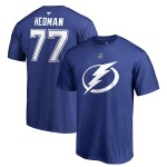 Fanatics Pánské Tričko #77 Victor Hedman Tampa Bay Lightning Stack Logo Name Number Velikost: