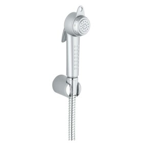 GROHE - Bidette Bidetová sprška s držákem a hadicí 1,25 m, chrom 27812000