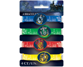 Náramky Harry Potter 4 ks Unique Náramky Harry Potter 4 ks Unique