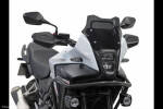 Honda NX 500 23-26 Adventure Sports plexi štít Powerbronze 200 mm - matná safírově modrá