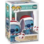 Funko POP Disney: Stitch - Stitch with Candy Cain (Holiday)