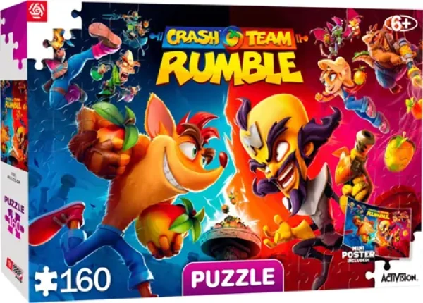 GOOD LOOT Puzzle Crash Bandicoot 4: It's About Time