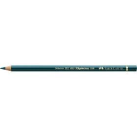 Faber-Castell Polychromos umělecká pastelka - 158 Deep cobalt green