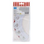 PME Krajkové obaly na mufiny Valentýn 12 ks