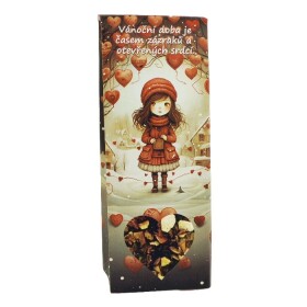 Holčička vánoční směs ořechů a ovoce 80g