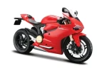 Maisto - ASSEMBLY LINE Ducati 1199 Panigale červená
