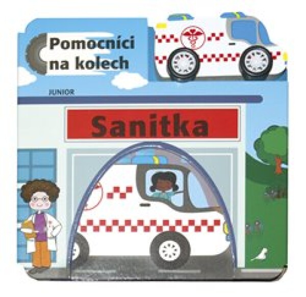 Sanitka Pomocníci na kolech