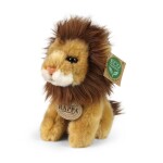 Plyšový lev 16 cm, ECO-FRIENDLY