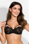 JASMIN PLUNGE BRA 19150 BLACK černá 100I