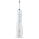 Oral-B Aqua Care 4 bílá / ústní sprcha / 2 úrovně tlaku / 4 čisticí programy (4210201233220)