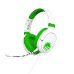 OTL Pokémon Poké ball White and Green PRO G1 Gaming Headphones