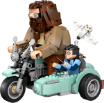 LEGO LEGO® Harry Potter™ 76443 Hagrid™ a Harry na motorce