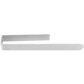 CERANO Samolepící držák na ručníky Donatello - chrom - 35,4 cm
