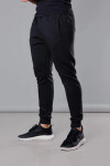 Černé pánské teplákové kalhoty 68XW01- Goodlooking černá XL