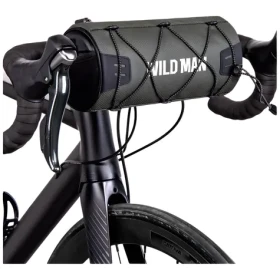 WILD MAN GX300 černá / Brašna na kolo s pouzdrem na telefon / 2L / voděodolná (GX300)