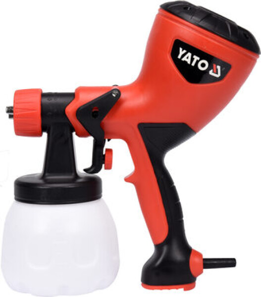 YATO YT-82550 / stříkací pistole / 500W / 400 ml-min / 1000 ml nádržka (YT-82550)