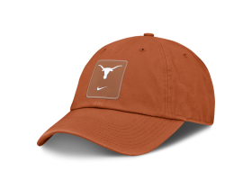 Nike Pánská kšiltovka Texas Longhorns NCAA 2026 Sideline Club Adjustable