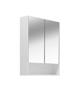 Zrcadlová skříňka Naturel Lucca 60x75 cm lamino LUCCA60CABW LUCCA60CABW
