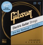 Gibson SEG-BWR9 Brite Wire Reinforced Ultra-Light