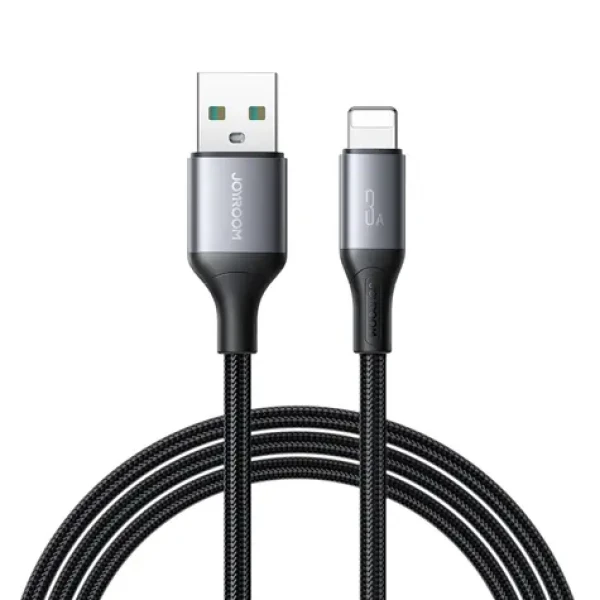 Joyroom S-A28 Flash Series Nabíjecí kabel USB-A (M) - Lightning (M) 3A 2m černá (6956116798062)