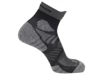 Salomon Aero Ankle běžecké ponožky Black/Castelrock vel. 39-41