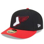 New Era Pánská kšiltovka Chicago White Sox MLB Authentic City Connect Low Profile 59FIFTY Fitted ALT Schwarz Velikost: 7 1/8