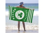 Great Branding Osuška Boston Celtics NBA Stripes Beach Towel 76 x 152 cm