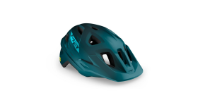 MTB helma MET Echo MIPS petrol modrá matná