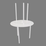 Separační plato-20cm