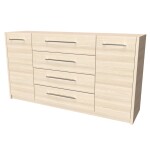 Nábytek Mikulík Komoda MIA 3 ROZMĚR: (š/v/hl.) 150 x 86 x 40 cm