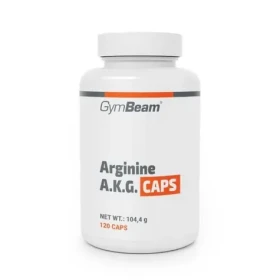 Arginin A.K.G. - GymBeam (120 kaps.) (115264-1-120caps)