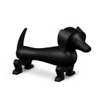 Kay Bojesen Denmark Dřevěná figurka Dog Pind – limitovaná edice 2024, černá barva, dřevo