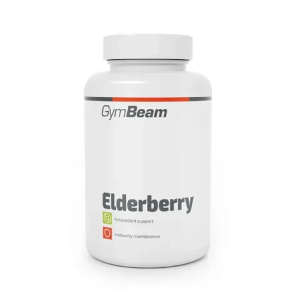 Extrakt z černého bezu - GymBeam (90 kaps.) (75196-1-90caps)