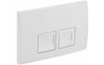 GEBERIT DuofixBasic s bílým tlačítkem DELTA50 + WC CERSANIT DELFI + SOFT SEDÁTKO 458.103.00.1 50BI DE2