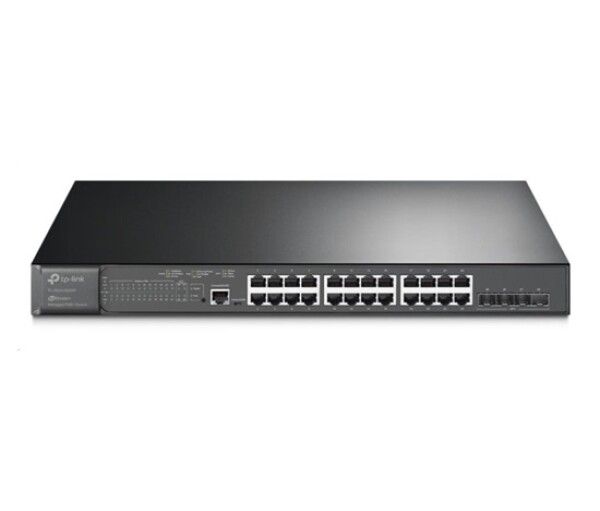TP-Link OMADA switch SG3428XMP (24xGbE,4xSFP+,24xPoE+,384W, 2x Console) EDF_324110