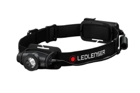 LEDLENSER H5 CORE čelovka černá / 350/200/15 lm / IP67 / 1x AA (502193)