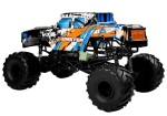 Mamido Auto na dálkové ovládání R/C Monster 4x4 oranžové