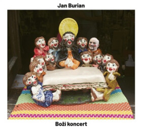 Boží koncert - CD - Jan Burian